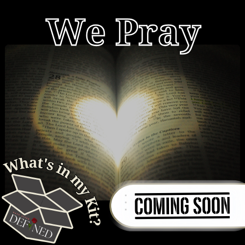 We Pray (Pre-Order Only)