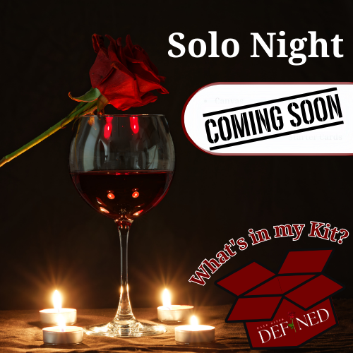 Solo Night (Pre-Order Only)